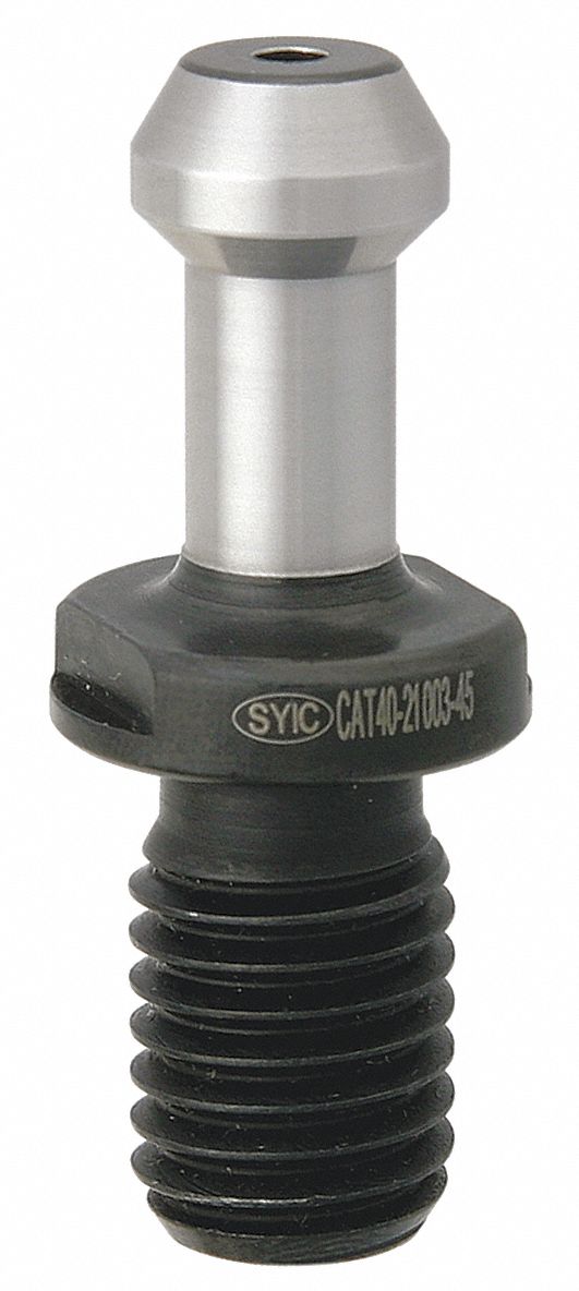 Retention Knob: CAT40 Taper, 45°, 0.74 in Dia