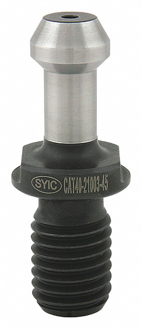 Retention Knob: CAT40 Taper, 45°, 0.59 in Dia