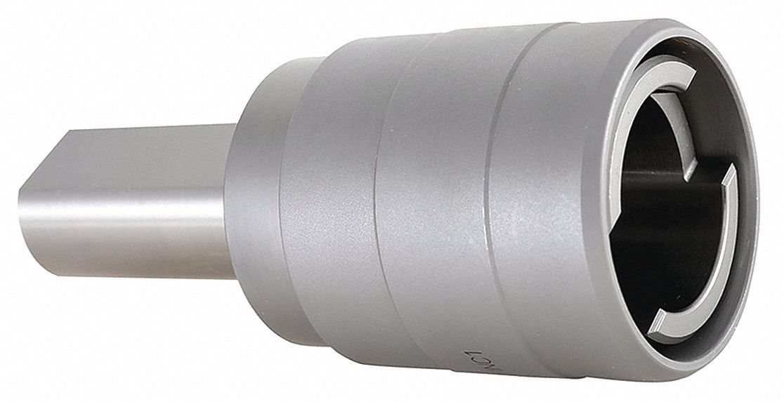 Tapping Chuck: Rigid, 1 in Shank Dia, Size 1