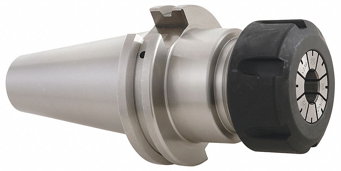 COLLET CHUCK, V-FLANGE, CAT40, ER32, 2.760IN