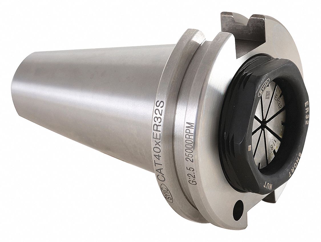 Collet Chuck, ER20, Taper Shank