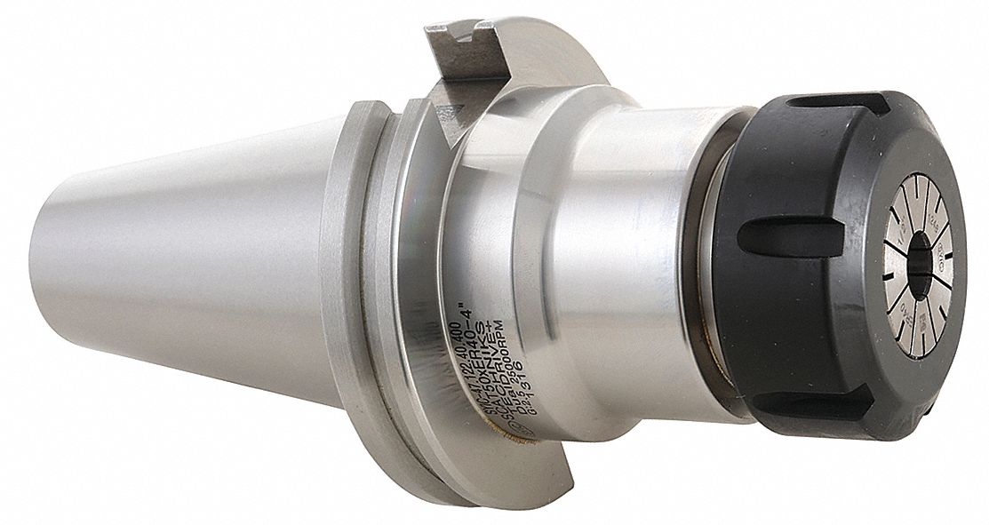 Collet Chuck: CAT50 Taper, ER20, 4 in Projection
