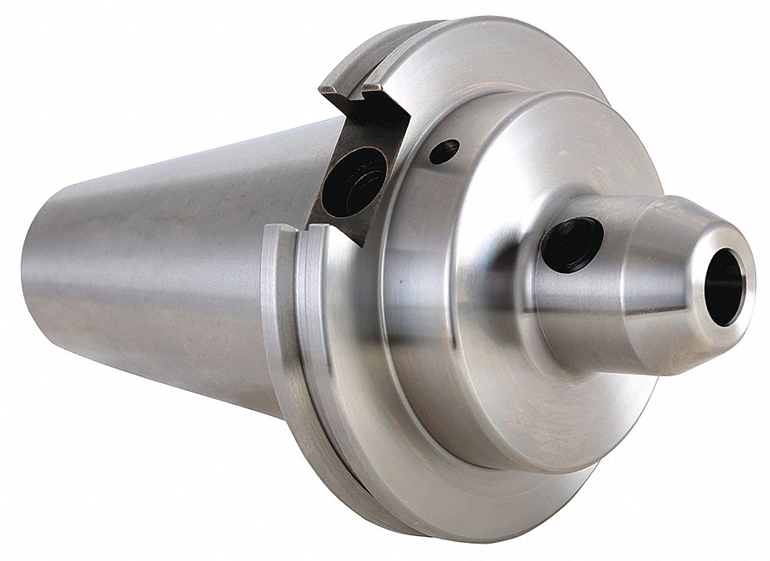 TECHNIKS, CAT50 Taper, 3/8 in Capacity, End Mill Holder 35YJ4422935