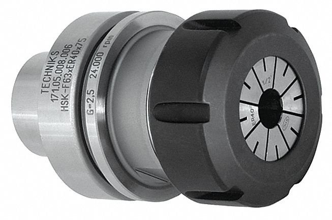 Collet Chucks HSK 63-F ER32 L = 70 Mm - Foto 8