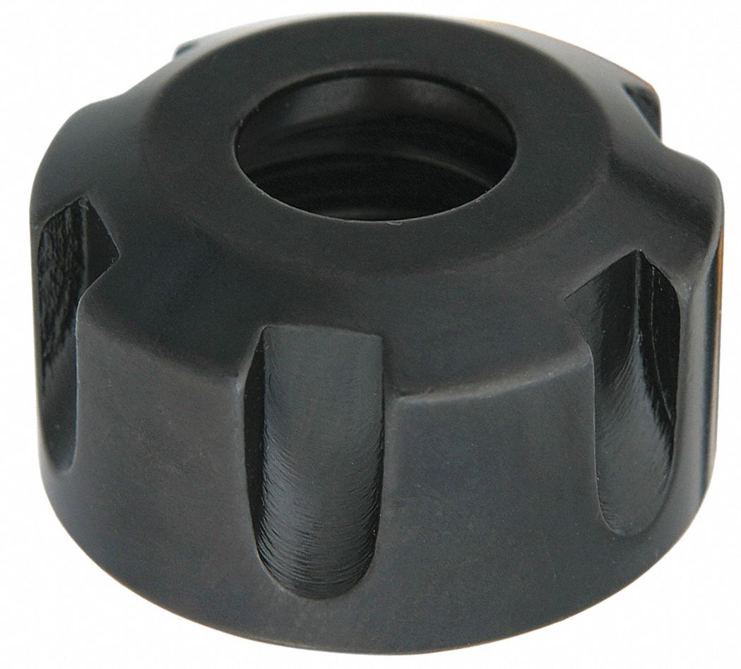 TECHNIKS Collet Nut, Thread Size M40, ER32 35YJ6541932 Grainger