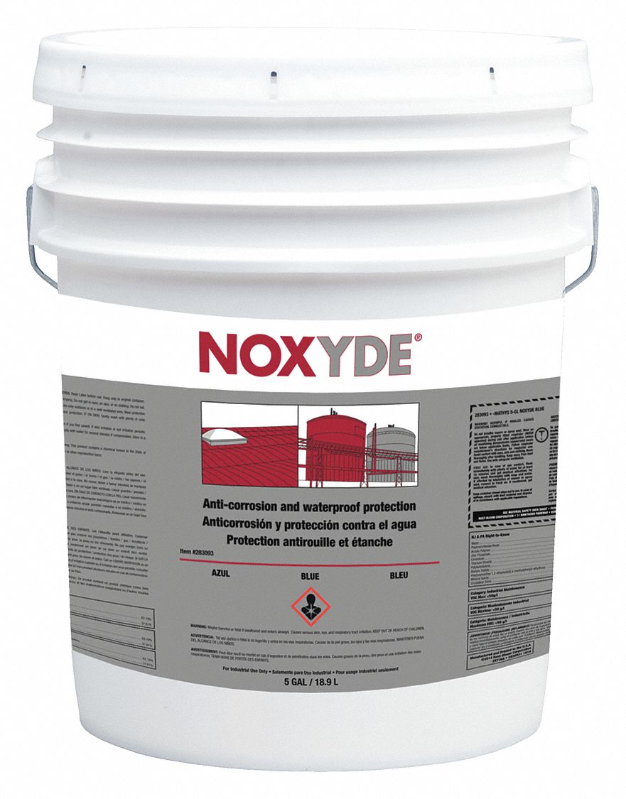 PAINT, NOXYDE WHITE 5 GAL