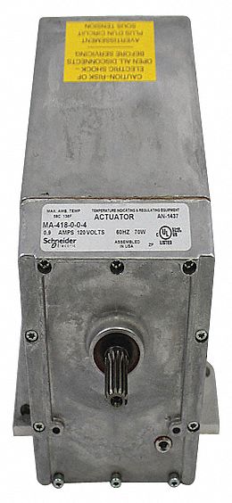 Invensys 120VAC Actuator,60# Torque
