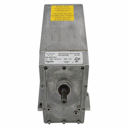 SCHNEIDER ELECTRIC Stroke Actuator, 120VAC, 170': Fits Schneider Electric  Brand, MA-418