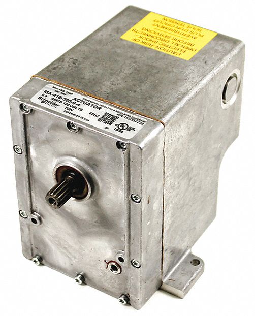 SCHNEIDER ELECTRIC Actuator, 2 POS, with Aux Swtich, 120V: Fits Schneider  Electric Brand