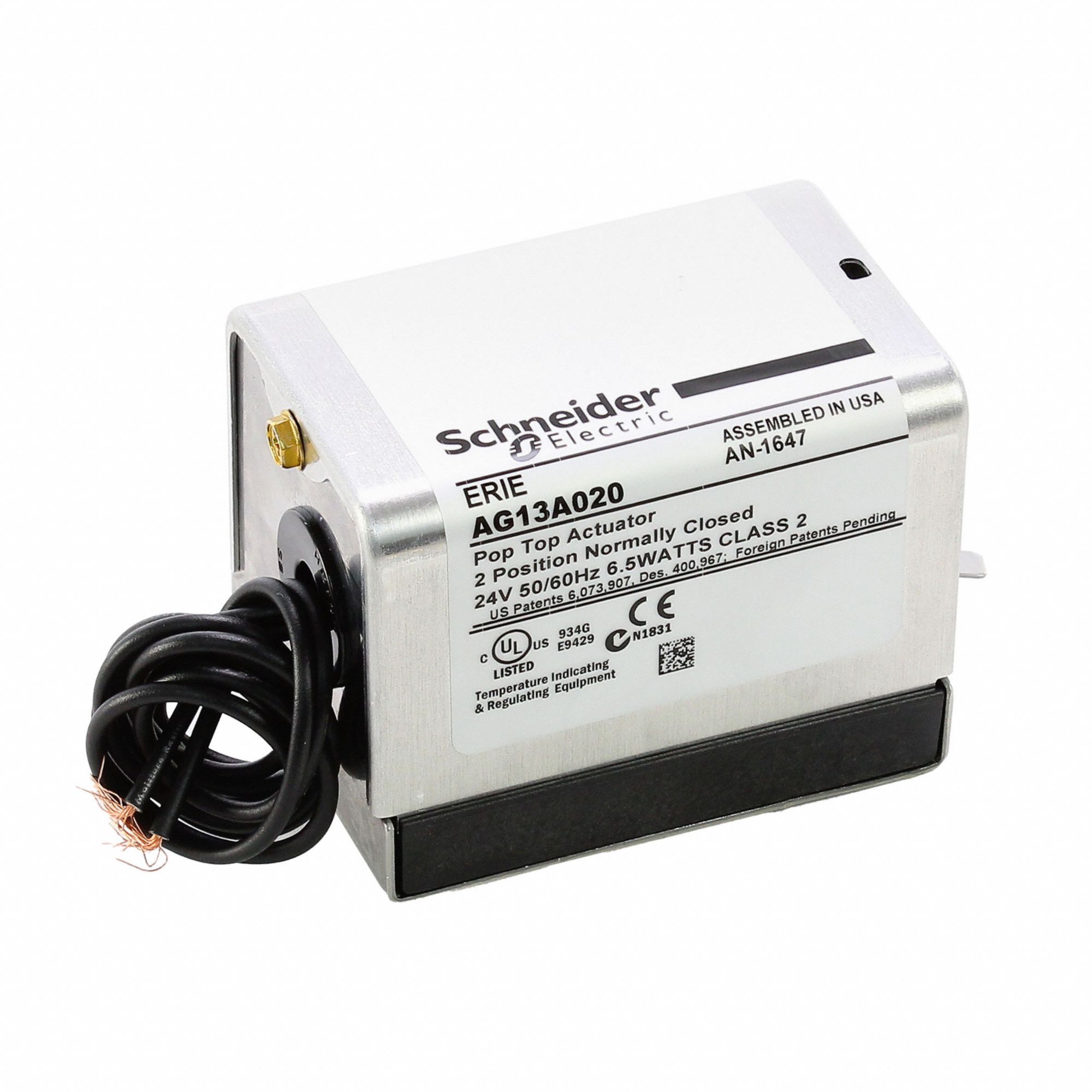Electric Valve Actuator: AG13A020 Mfr Part #