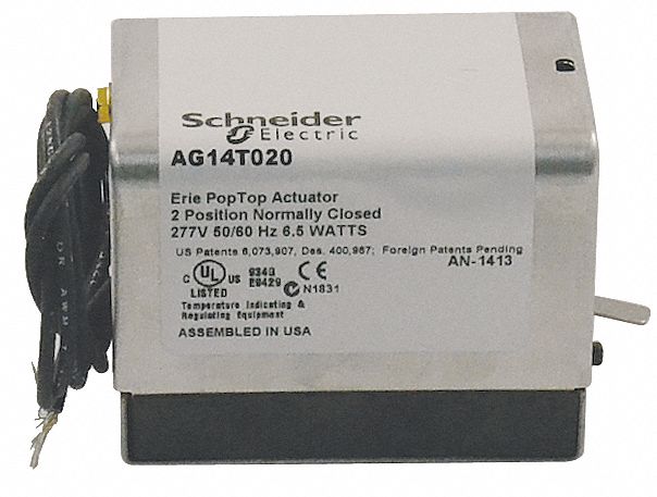 Actuator: AG14T020 Mfr Part #