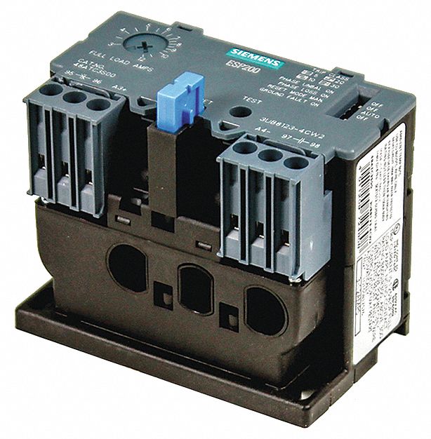 Overload Relay, 3-12 Amp: Fits Furnas Brand