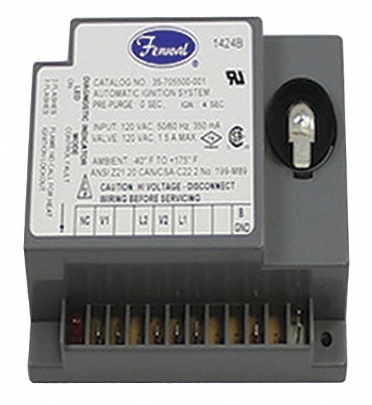 Ignition Control, 120V: Fits Fenwal Ignition Controls Brand