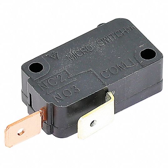 HONEYWELL MICRO SWITCH, Fits Honeywell Brand, V7-1Z29E9, Mini 