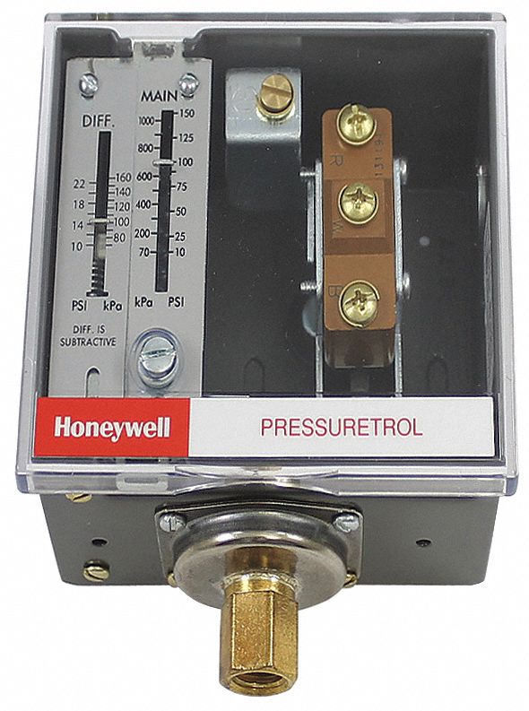 Steam Pressure Limit Control