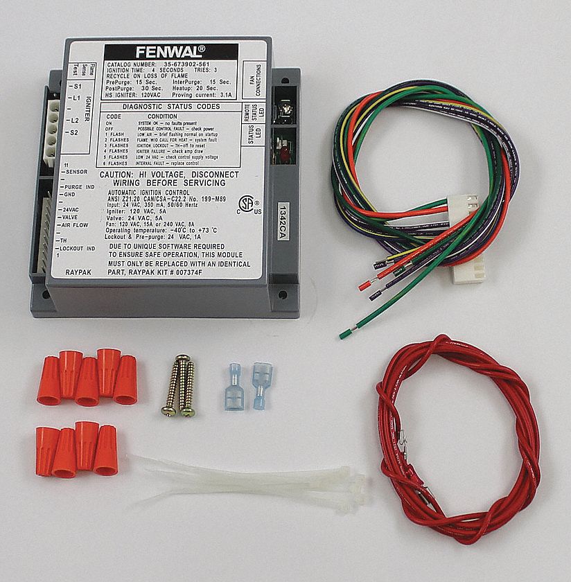 Ignition Module: Mfr Part # 007374F