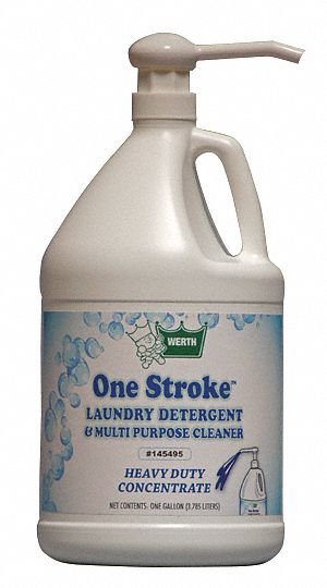 Laundry Detergent, Jug, 1 gal, PK4