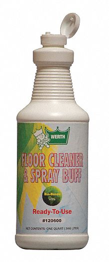 35YL29 - Bio-Based Flr Clnr/ Spray Buff 1 qt PK12