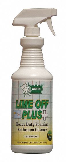 Bathroom Cleaner, 1 qt., Bottle, PK12