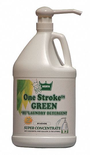 Liquid Detergent 1 gal Bottle PK4