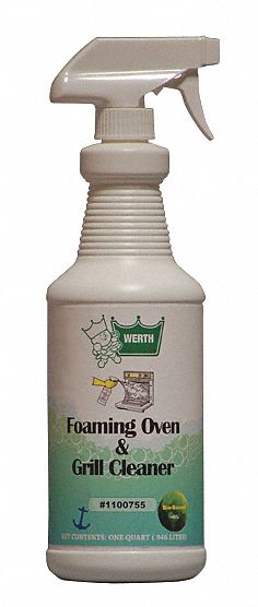 35YL47 - Foaming Oven and Grill Cleaner 1 qt PK12