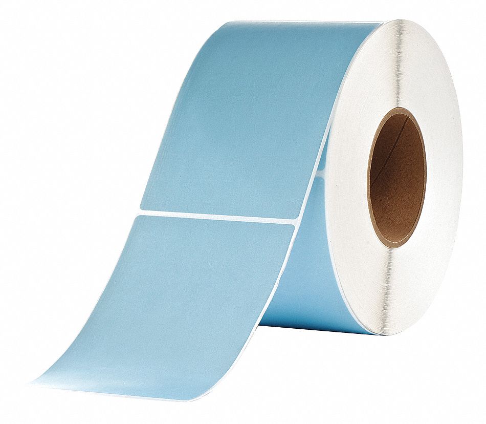 GRAINGER APPROVED Colored Thermal Transfer Label Rolls Ribbon