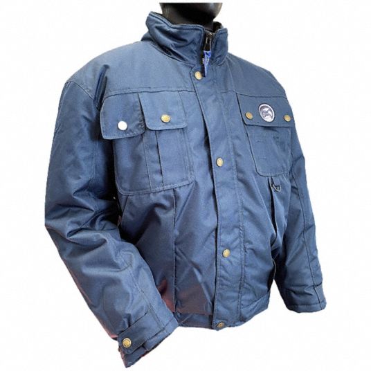 Blue 2025 work coat