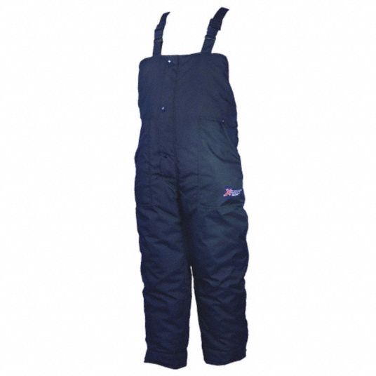 Xploro Men's Bib Overalls, Lining Material: Nylon Taffeta, Inseam: 32 