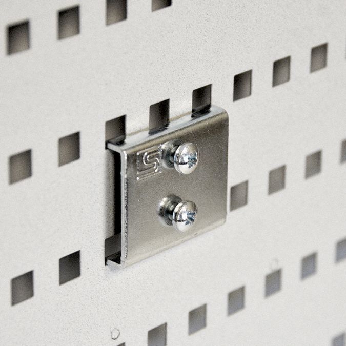 TRESTON Tool Holder Bracket 1 3/4 in x 1/2 in x 1 13/16 in, 1 Hooks