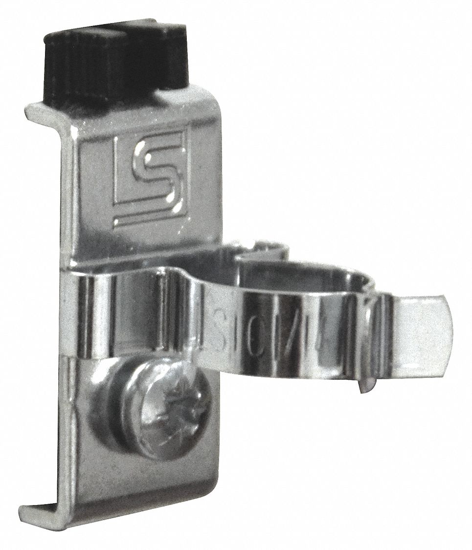 TRESTON Steel Standard Spring Clip, Hanging Mounting Type, Silver