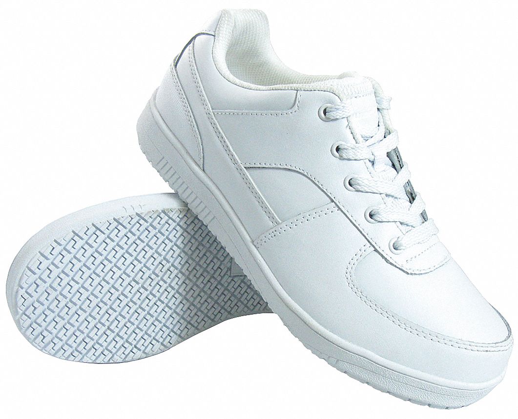 white work shoes