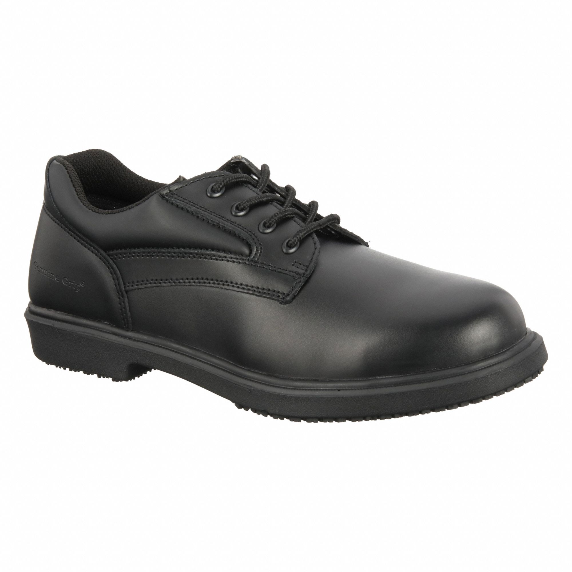 Oxford Shoe: W, 10 1/2 Size, Black, Oxford Shoe, 7100