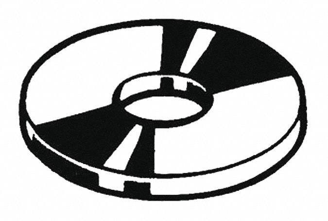 Fender Washer 18-8 SS 1/2 3x.080in 25PK