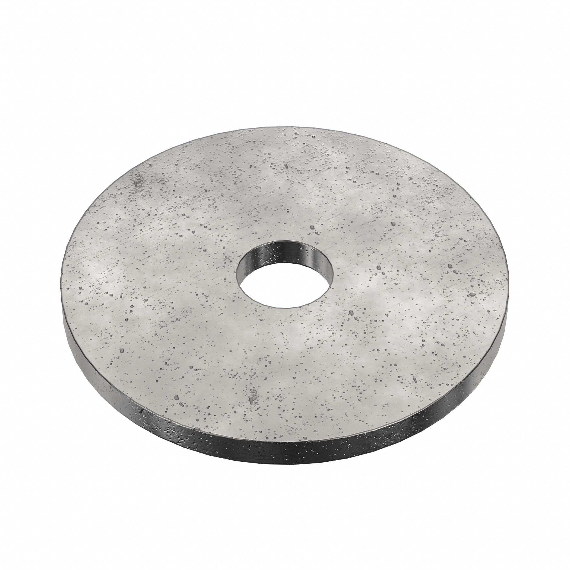 Large O.D. Oversized Washer: Case Hardened, Steel, 5/32 in Screw Sz, 0.19 in In Dia, 100 PK