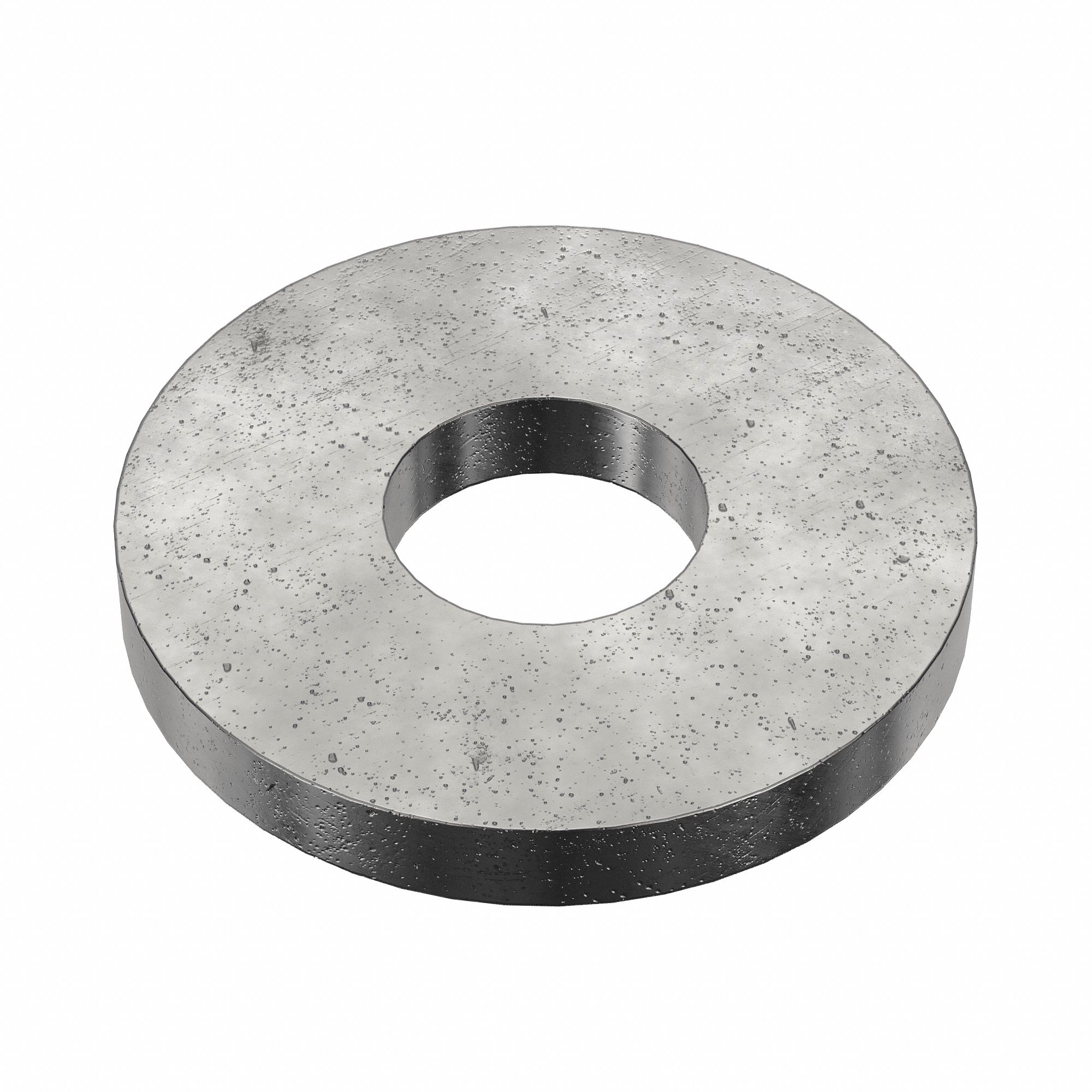 Large O.D. Oversized Washer: Case Hardened, Steel, 3/16 in Screw Sz, 0.19 in In Dia, 100 PK