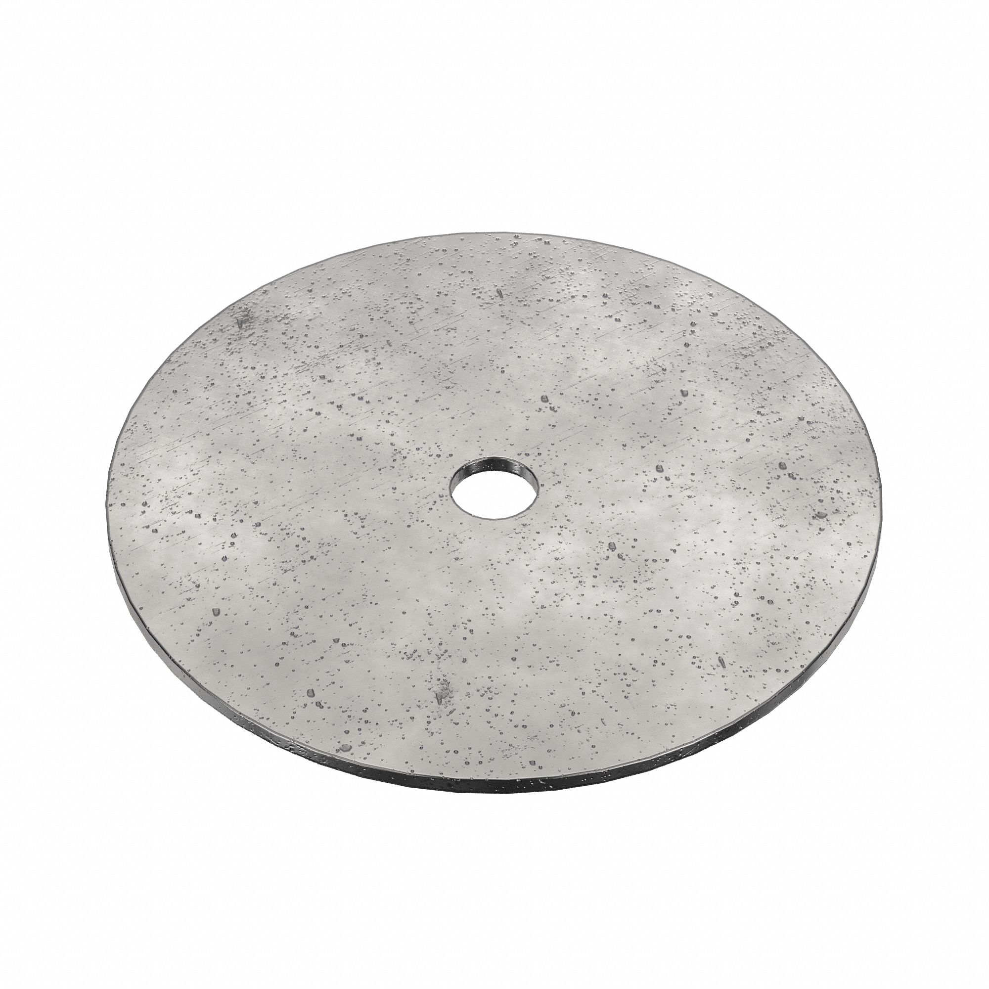 Large O.D. Oversized Washer: Case Hardened, Steel, 1/4 in Screw Sz, 0.285 in In Dia, 100 PK