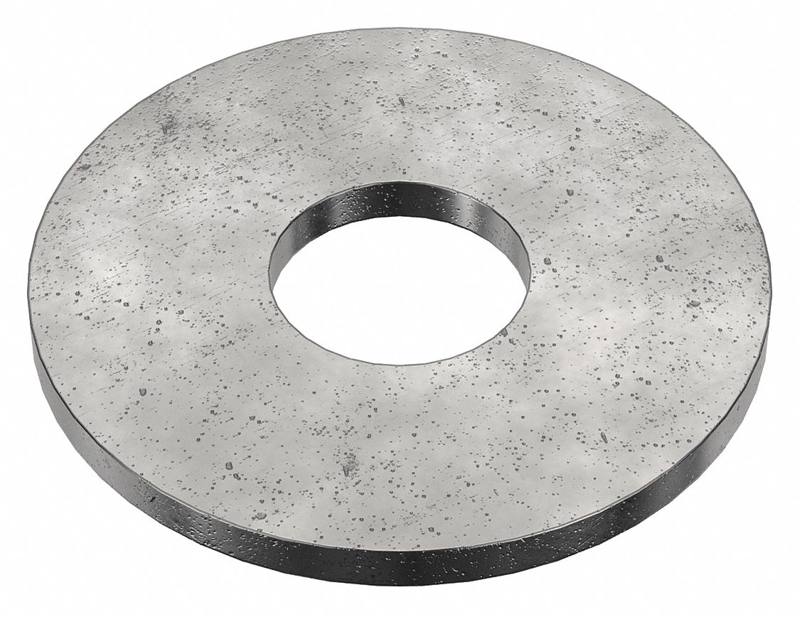 For Screw Size 3/8 in, Steel, Fender Washer 156D23B38213.037.0125