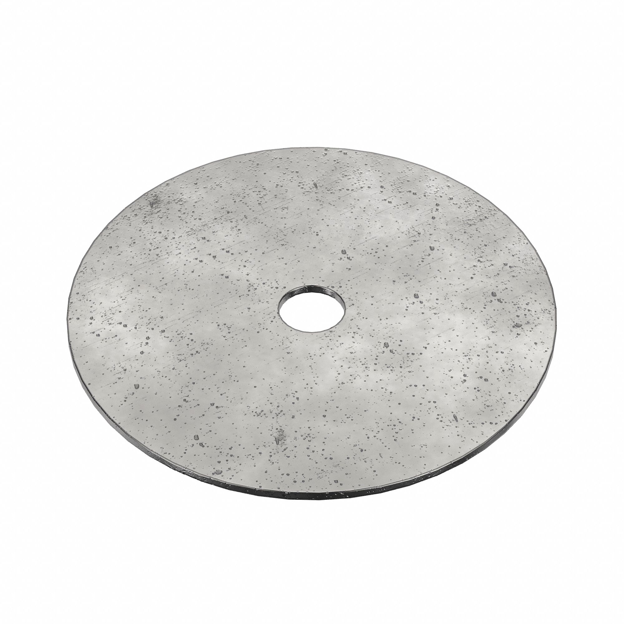 Large O.D. Oversized Washer: Case Hardened, Black Oxide, Steel, 3/8 in Screw Sz, 100 PK