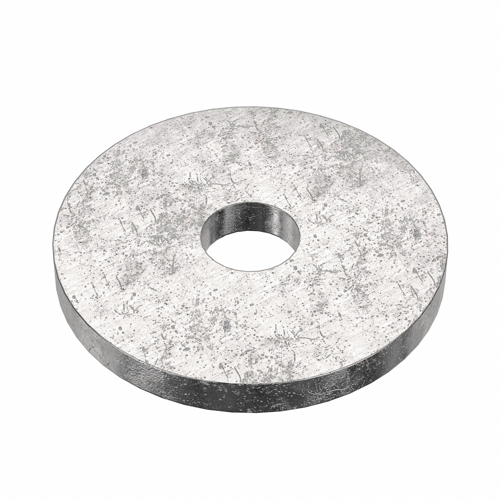 Large O.D. Oversized Washer: 18-8, Stainless Steel, 1/8 in Screw Sz, 0.16 in In Dia, 18-8, 50 PK