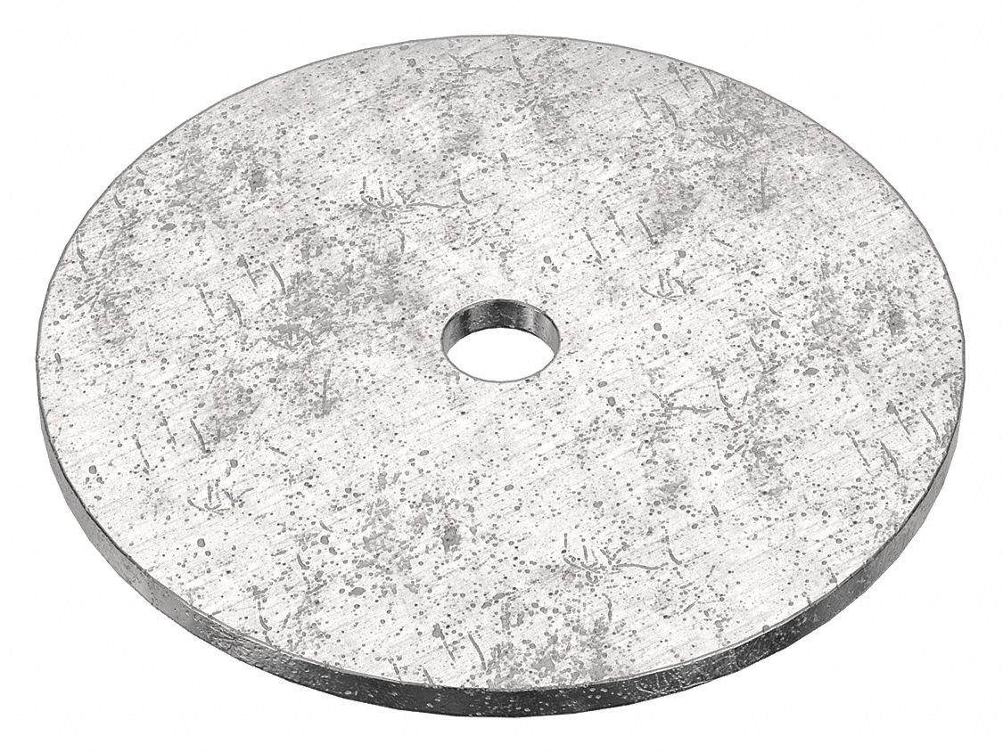 Large O.D. Oversized Washer: 18-8, Stainless Steel, 3/16 in Screw Sz, 0.19 in In Dia, 18-8, 50 PK