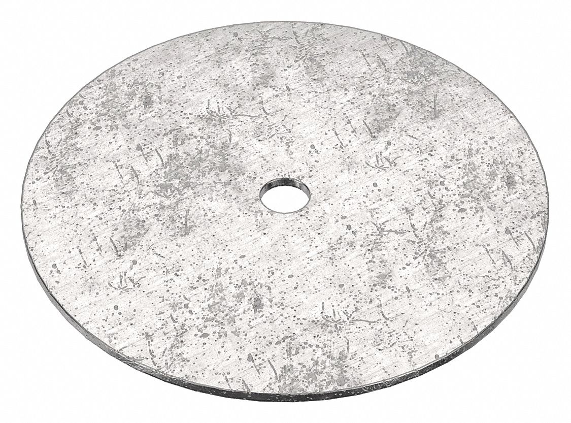 Large O.D. Oversized Washer: 18-8, Stainless Steel, 1/4 in Screw Sz, 0.285 in In Dia, 18-8, 50 PK