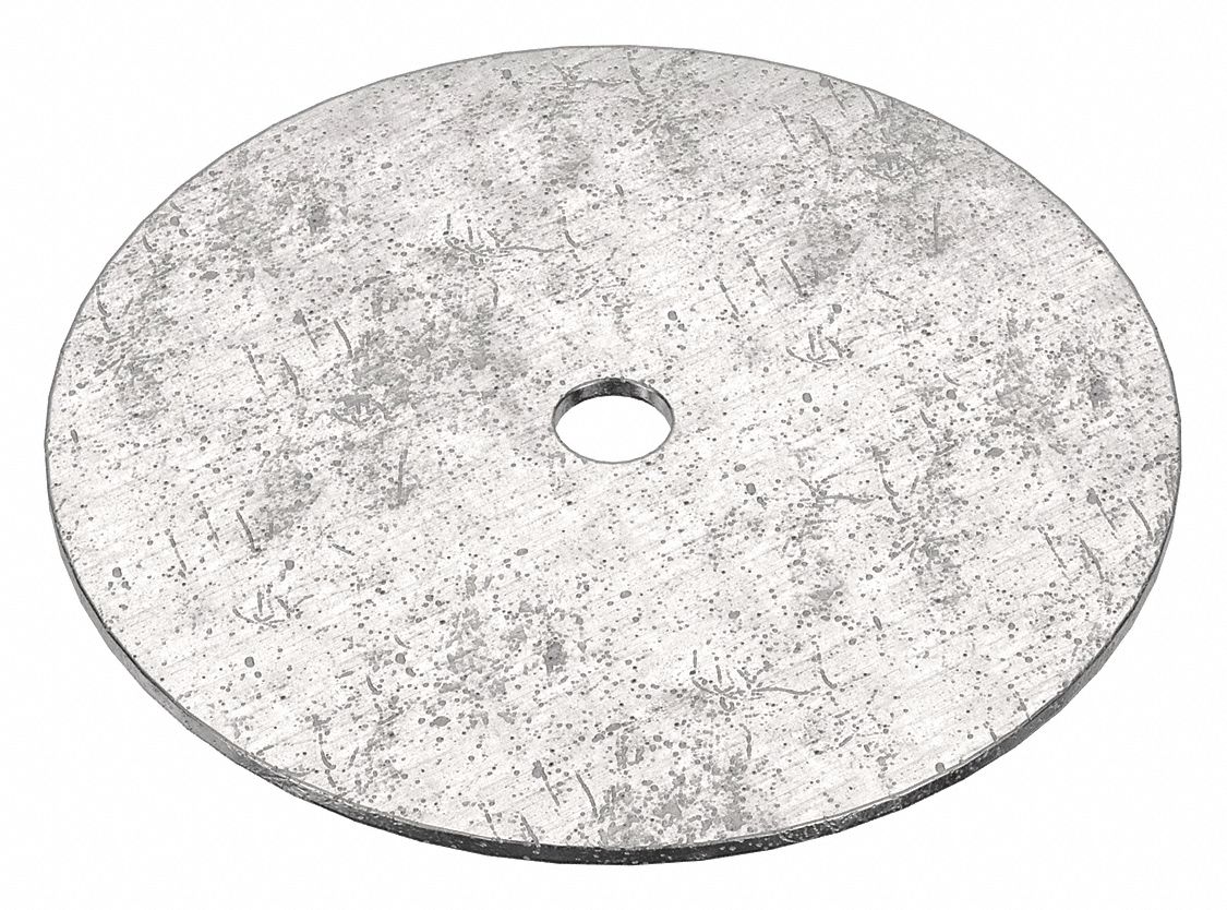 Large O.D. Oversized Washer: 18-8, Stainless Steel, 5/16 in Screw Sz, 0.348 in In Dia, 18-8, 50 PK