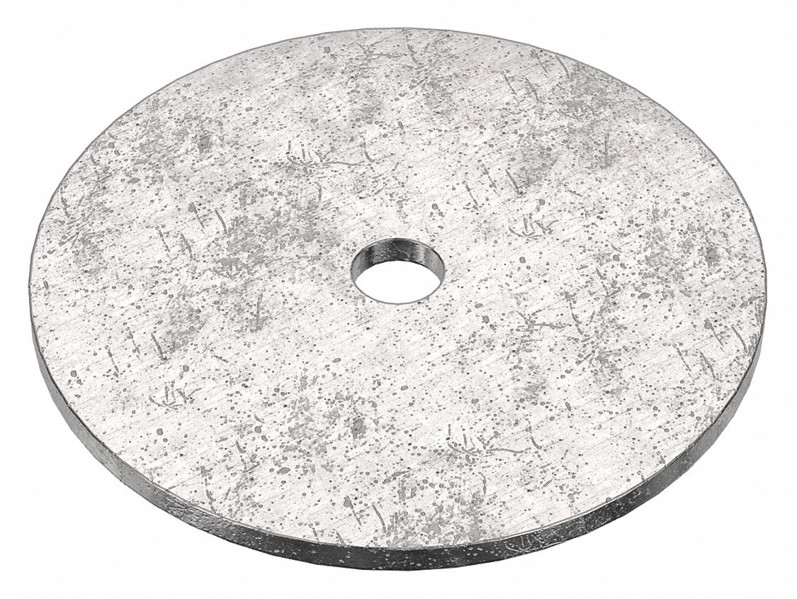 Large O.D. Oversized Washer: 316, Stainless Steel, 3/16 in Screw Sz, 0.19 in In Dia, 316, 50 PK