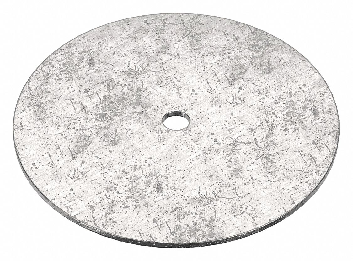 Large O.D. Oversized Washer: 316, Stainless Steel, 1/4 in Screw Sz, 0.285 in In Dia, 316, 50 PK