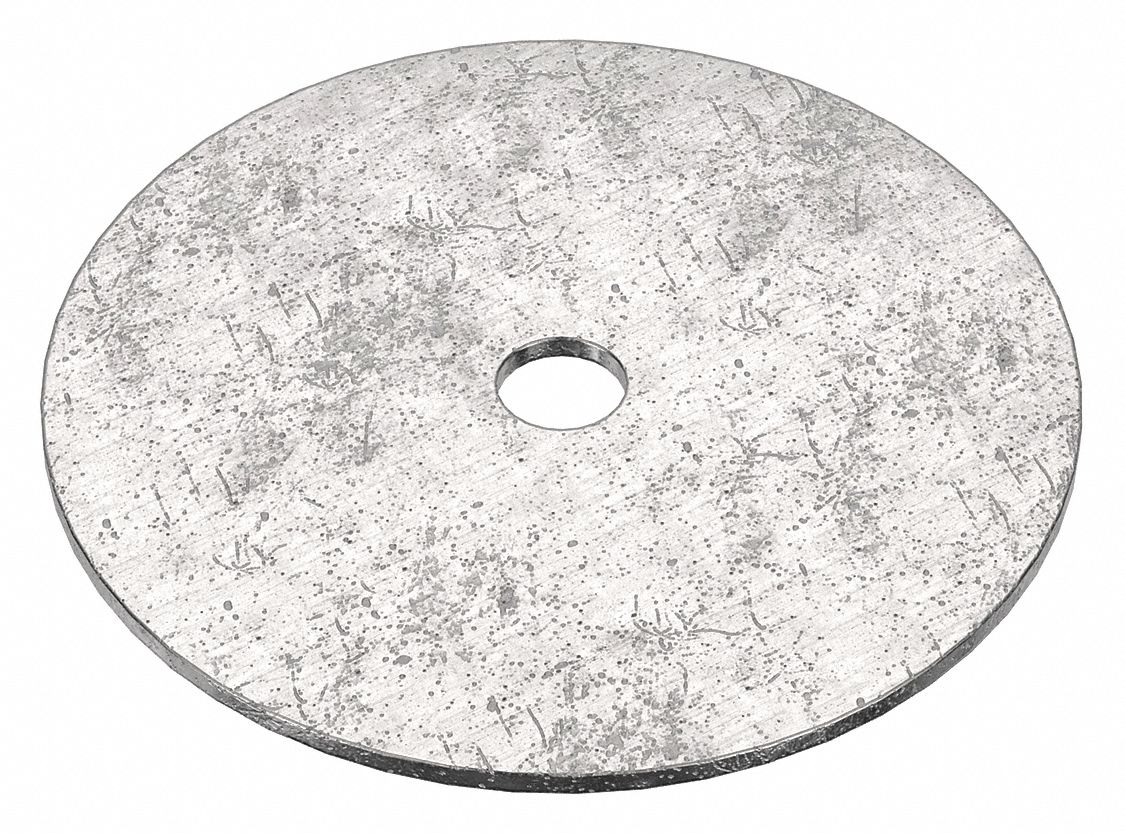 Large O.D. Oversized Washer: 316, Stainless Steel, 5/16 in Screw Sz, 0.348 in In Dia, 316, 50 PK