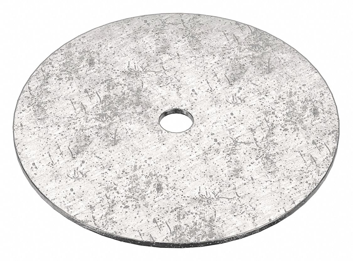 FENDER WASHER, FOR SCREW SIZE 5/16 IN, 316 STAINLESS STEEL, PLAIN FINISH, 0.313 IN ID, 50 PK