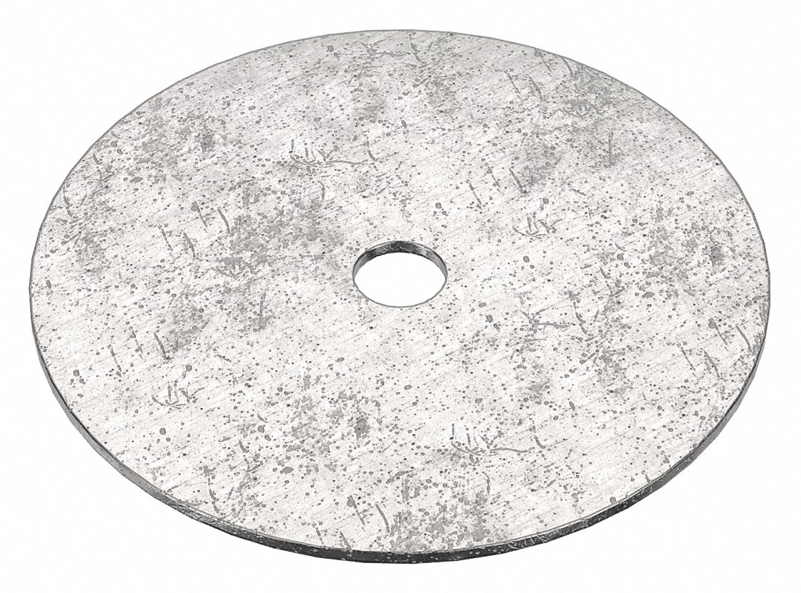 FENDER WASHER, FOR ⅜ IN SCREW, 316 STAINLESS STEEL, PLAIN FINISH, 0.41 IN ID, 50 PK