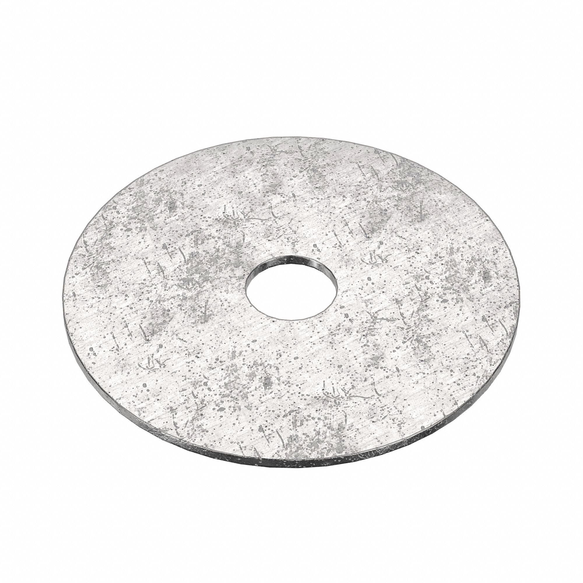 Large O.D. Oversized Washer: 316, Stainless Steel, 1/2 in Screw Sz, 0.535 in In Dia, 316, 25 PK