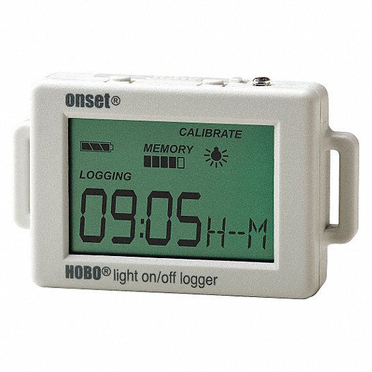 Data Logger: -4° to 158°F, 0% to 95% Relative Humidity Range, 1 yr Battery Life, USB Cable