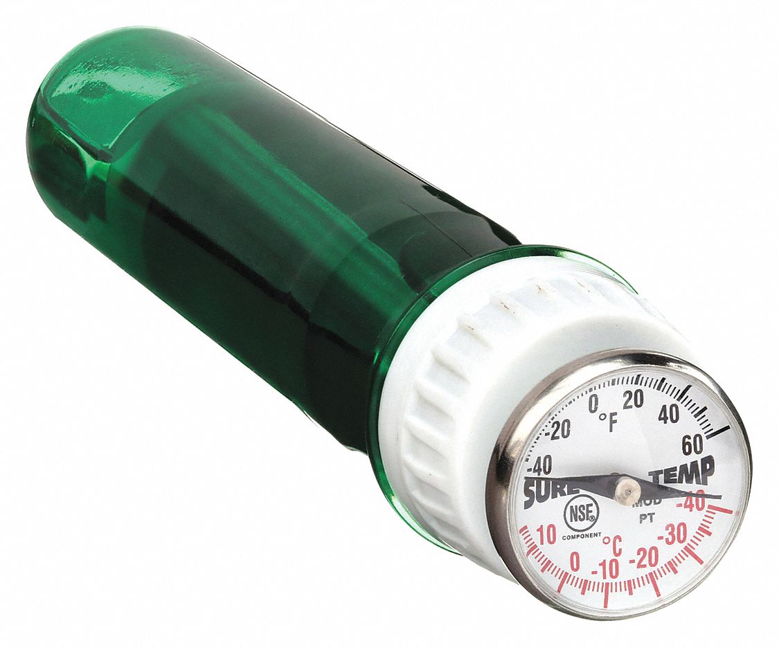 SUPCO, Refrigerator/Freezer, Analog, Liquid Filled Food Service